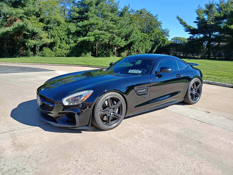2017 Mercedes-Benz Mercedes-AMG GT - 63 S Sedan 4D