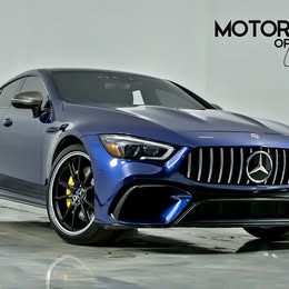 2019 Mercedes-Benz AMG GT 63 S