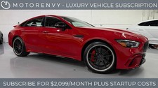 2019 Mercedes-Benz AMG GT 63 63