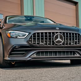 2021 Mercedes-Benz amg gt 43 4-door coupe