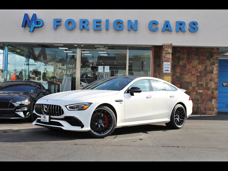 2022 Mercedes-Benz Mercedes-AMG GT - 53 Sedan 4D