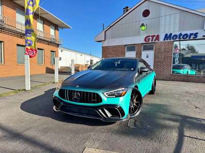 2020 Mercedes-Benz Mercedes-AMG GT - AMG GT 63 4-Door Coupe