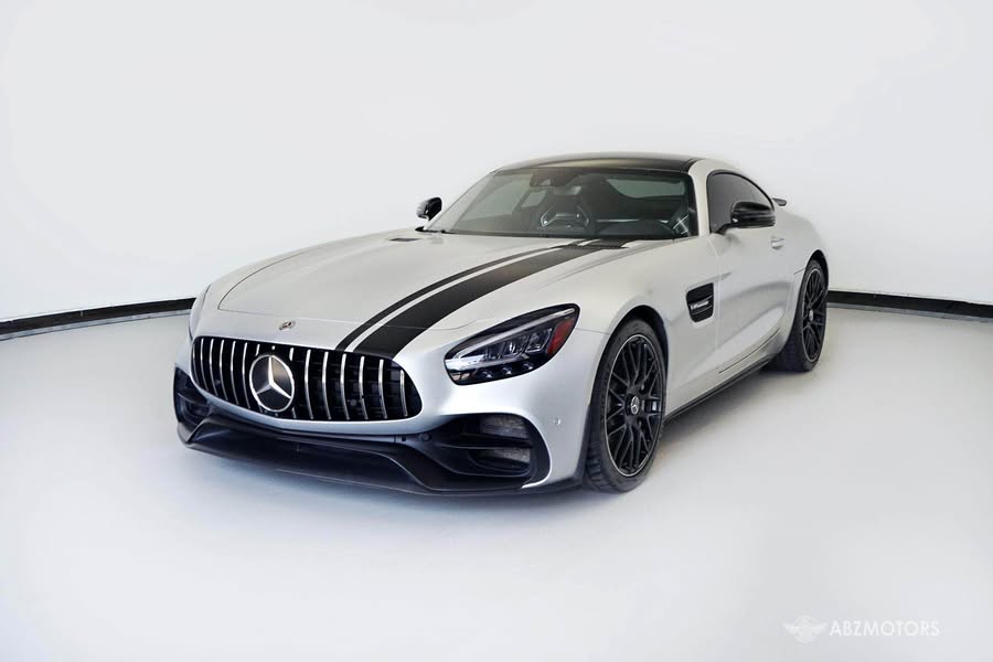 2020 Mercedes-Benz Mercedes-AMG GT - Coupe 2D