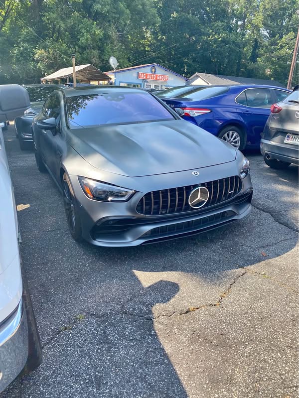 2022 Mercedes-Benz Mercedes-AMG GT - 53 Sedan 4D