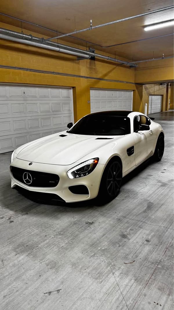 2017 Mercedes-Benz Mercedes-AMG GT