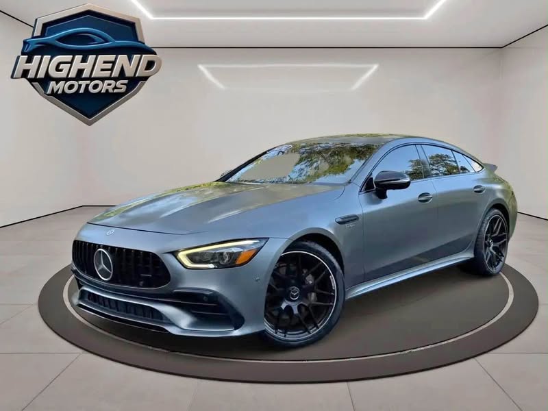 2020 Mercedes-Benz Mercedes-AMG GT - GT 53 4-door Coupe
