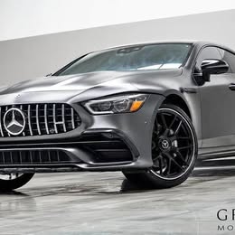 2021 Mercedes-Benz  AMG GT 53 4-Door