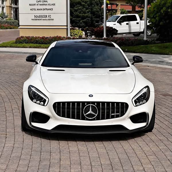2017 Mercedes-Benz Mercedes-AMG GT