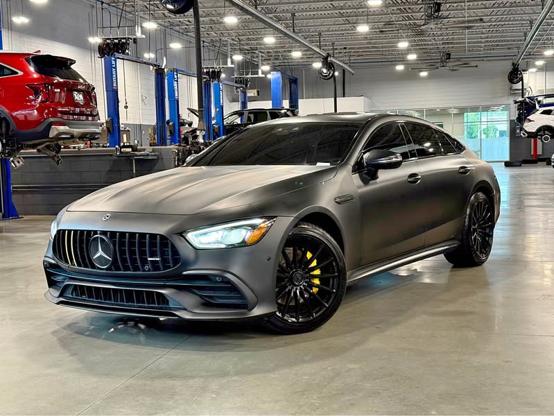 2019 Mercedes-Benz amg gt - Mercedes-AMG GT
