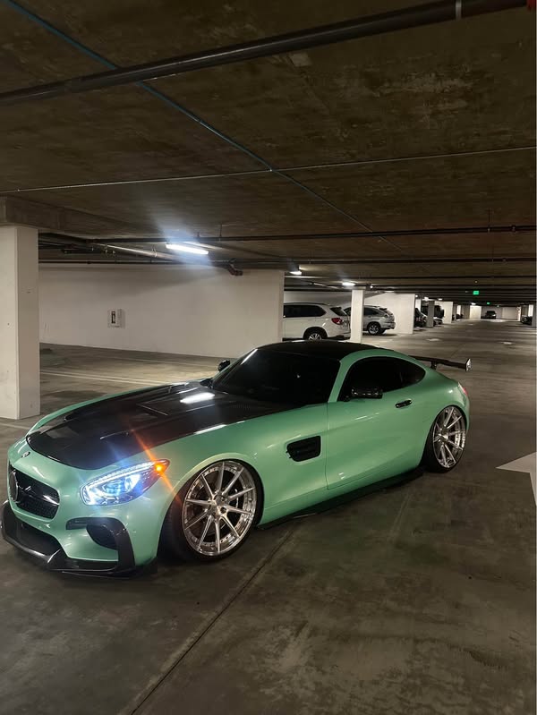 2017 Mercedes-Benz amg gt - Mercedes-AMG GT