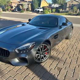 2016 Mercedes-Benz AMG GT S