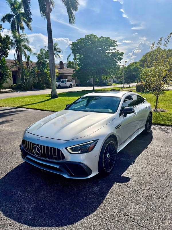 2020 Mercedes-Benz Mercedes-AMG GT - 53
