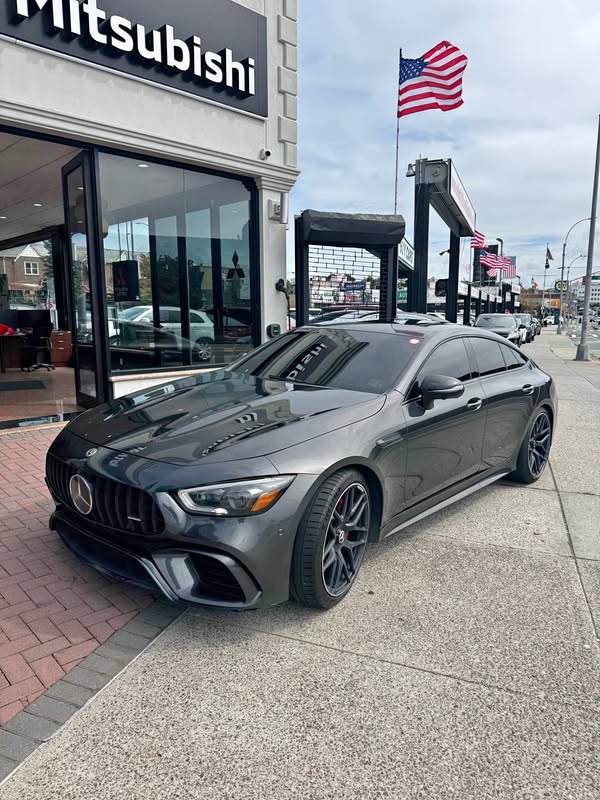2019 Mercedes-Benz amg gt - Mercedes-AMG GT