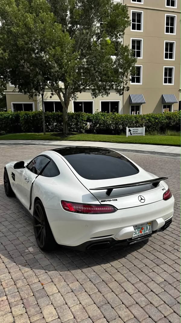2017 Mercedes-Benz Mercedes-AMG GT - Coupe 2D