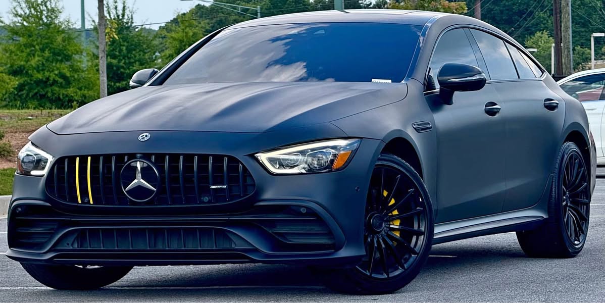 2019 Mercedes-Benz Mercedes-AMG GT - GT 53 Sedan 4D