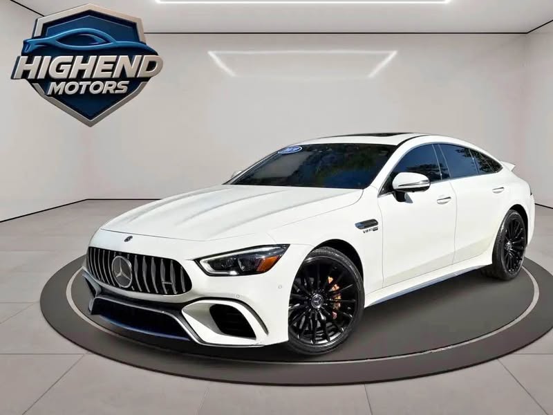2019 Mercedes-Benz Mercedes-AMG GT - GT 63 S Sedan 4D