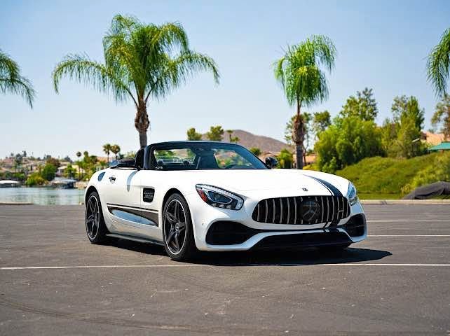 2018 Mercedes-Benz Mercedes-AMG GT