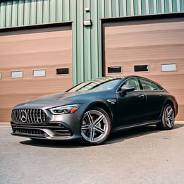 2021 Mercedes-Benz 2021 Mercedes-Benz AMG GT 43 4-Door Cou