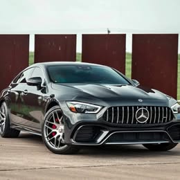 2019 Mercedes-Benz AMG GT 63 4-Door