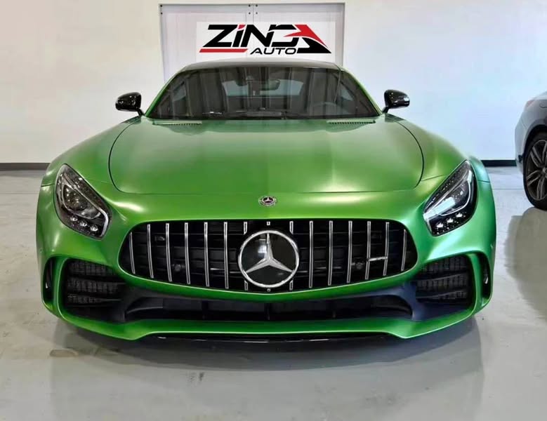 2018 Mercedes-Benz Mercedes-AMG GT - R PRO Coupe 2D