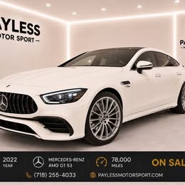 2022 Mercedes-Benz AMG GT