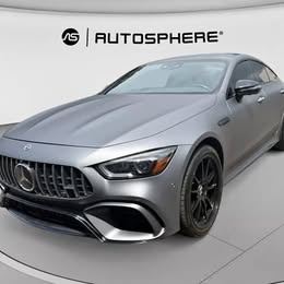 2019 Mercedes-Benz AMG GT AMG GT 63 S