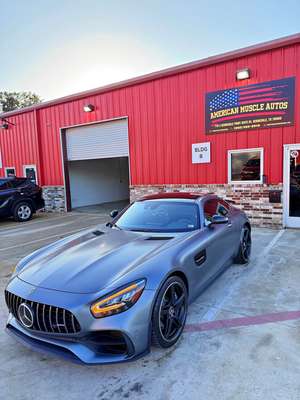 2020 Mercedes-Benz Mercedes-AMG GT - Coupe 2D