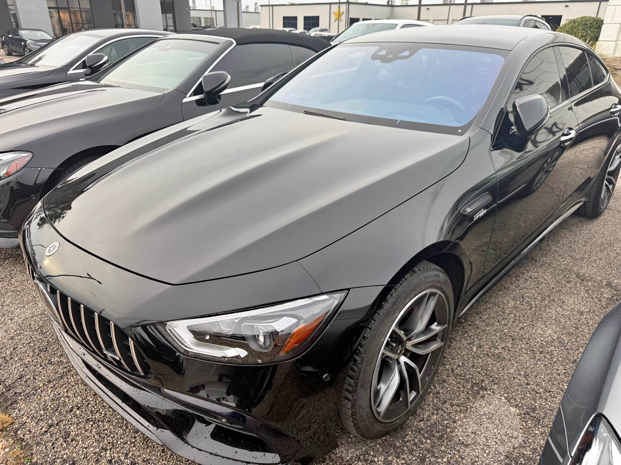 2022 Mercedes-Benz Mercedes-AMG GT GT 43 Sedan 4D