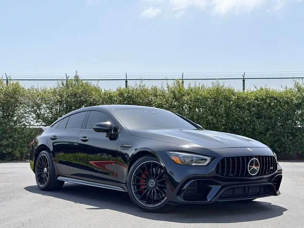 2020 Mercedes-Benz Mercedes-AMG GT - AMG GT63 COUPE