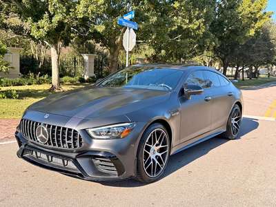 2019 Mercedes-Benz Mercedes-AMG GT - 63s - edition 1