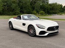 2020 Mercedes-Benz AMG GT Roadster w/ AMG RIDE CTRL SPORT SUSPENSION, BURMESTER,