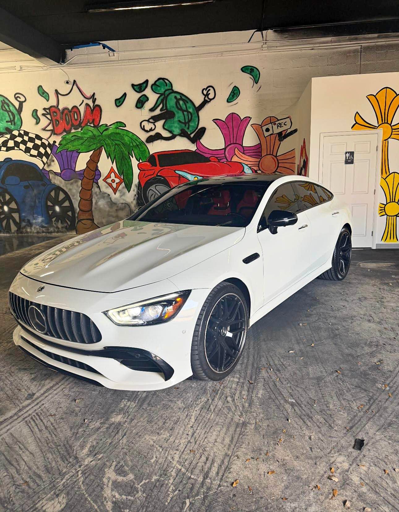 2021 Mercedes-Benz Mercedes-AMG GT - GT 53 Sedan 4D