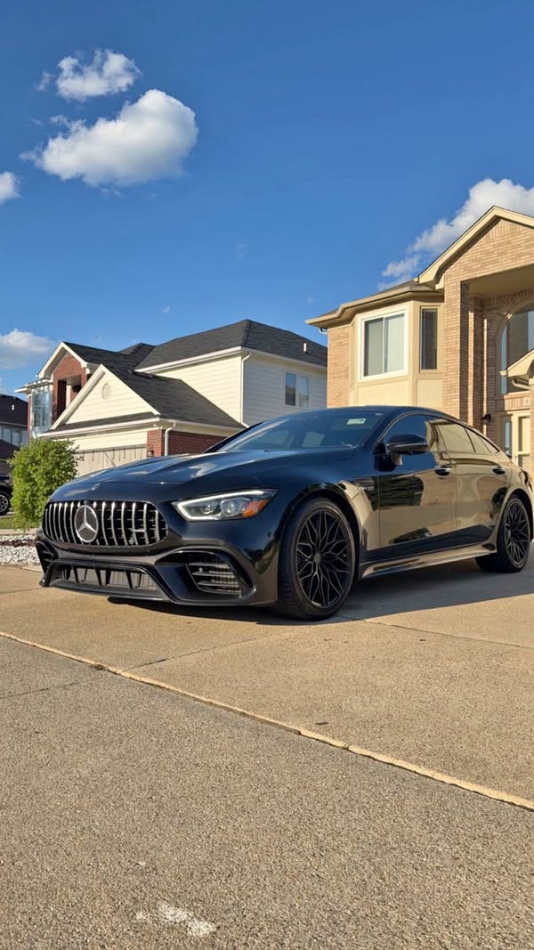 2019 Mercedes-Benz Mercedes-AMG GT - 63 Sedan 4D