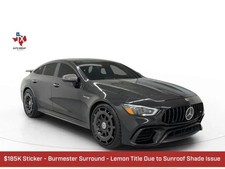 2019 Mercedes-Benz AMG GT 63 S 63 S Sedan 4D