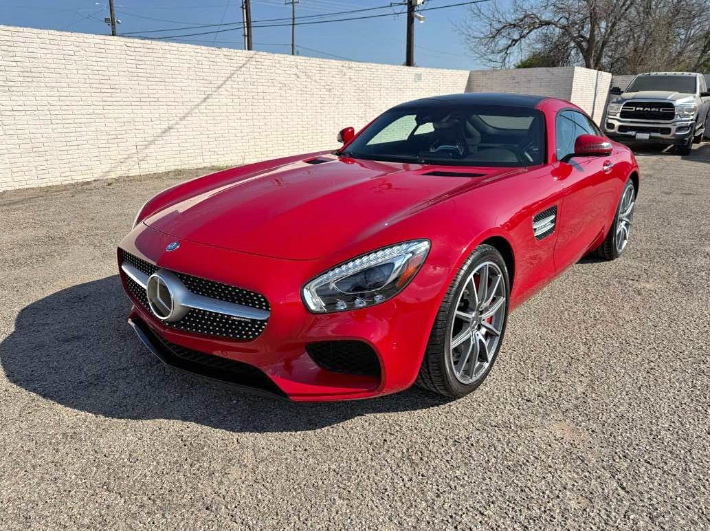 2016 Mercedes-Benz Mercedes-AMG GT - GT S