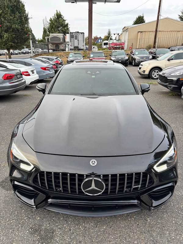 2020 Mercedes-Benz Mercedes-AMG GT - AMG GT 63