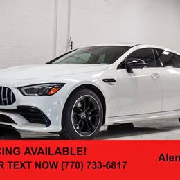 2022 Mercedes-Benz Mercedes-AMG GT - GT 43 Sedan 4D