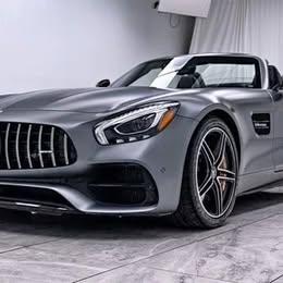 2018 Mercedes-Benz AMG GT C