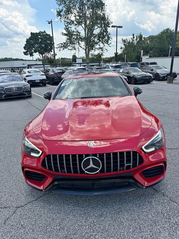 2019 Mercedes-Benz amg gt - Mercedes-AMG GT