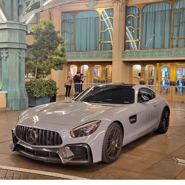 2016 Mercedes-Benz Mercedes-AMG GT - S Coupe 2D