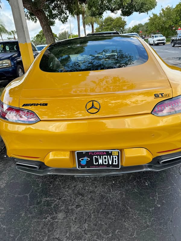 2019 Mercedes-Benz [hidden information]37774 - Mercedes-AMG GT