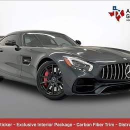 2018 Mercedes-Benz AMG GT S COUPE 2D