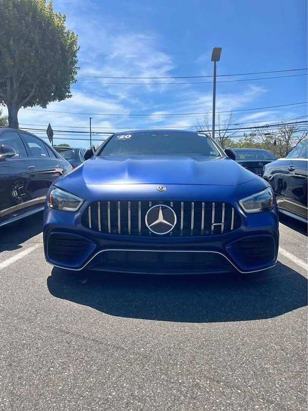 2020 Mercedes-Benz Mercedes-AMG GT - 63 S Sedan 4D