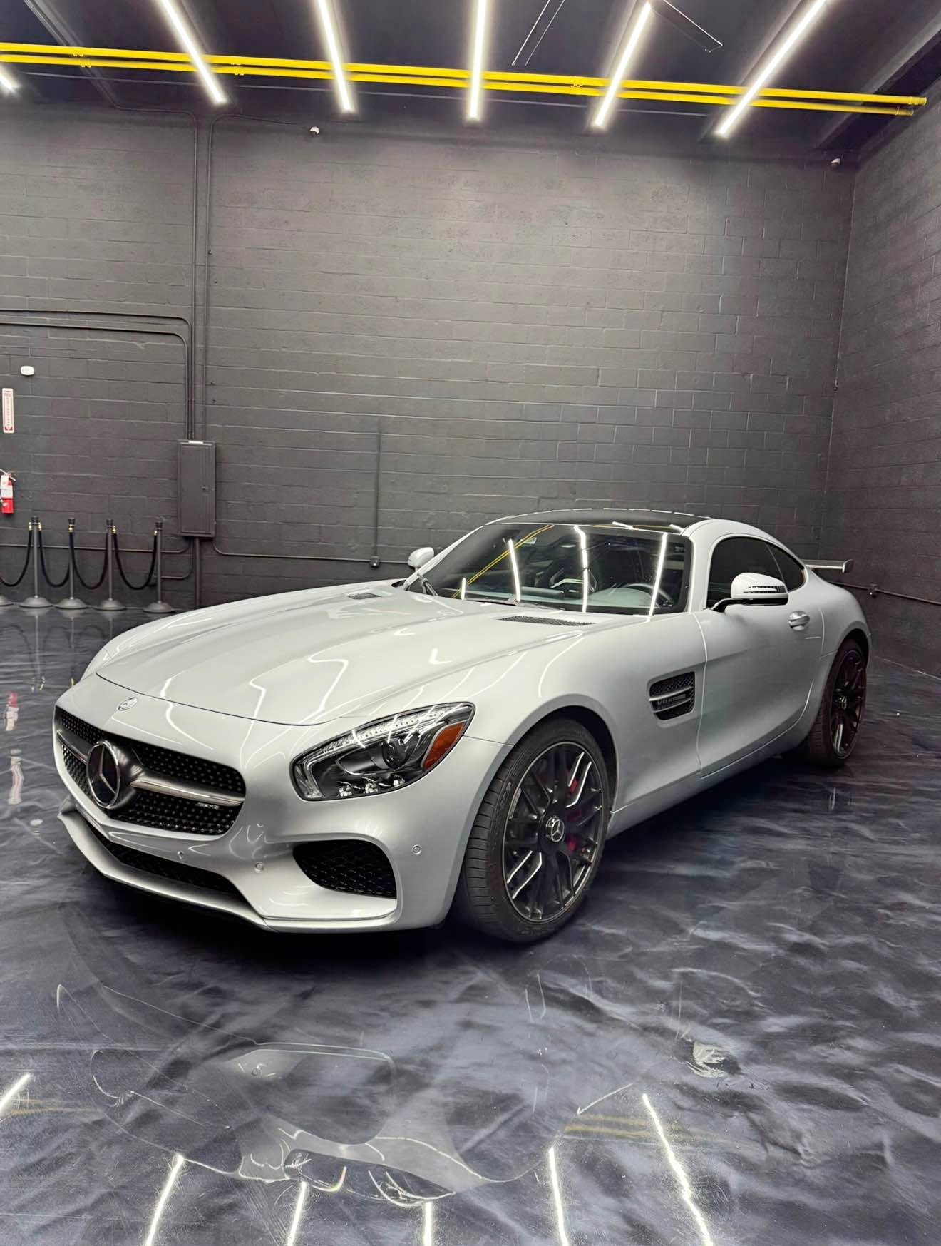 2016 Mercedes-Benz Mercedes-AMG GT - GTS