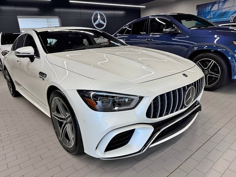 2020 Mercedes-Benz Mercedes-AMG GT - GT 63 Sedan 4D