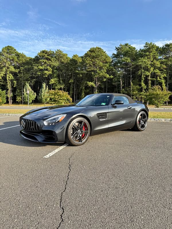 2018 Mercedes-Benz AMG GT - Mercedes-AMG GT