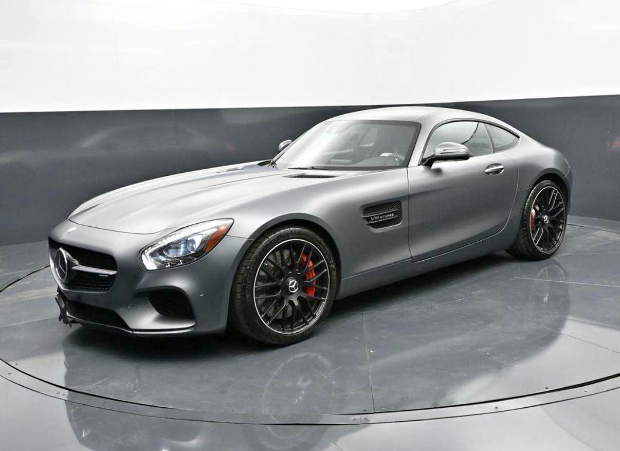 2016 Mercedes-Benz Mercedes-AMG GT
