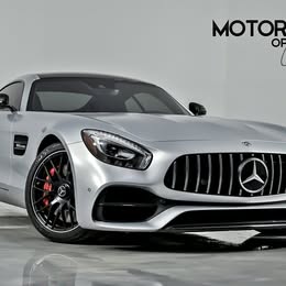 2018 Mercedes-Benz AMG GT S-FACTORY MATTE PAINT-STAGE 2 TUNE+DP