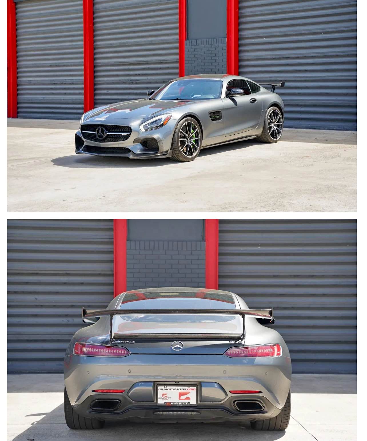 2016 Mercedes-Benz Mercedes-AMG GT - Coupe 2D