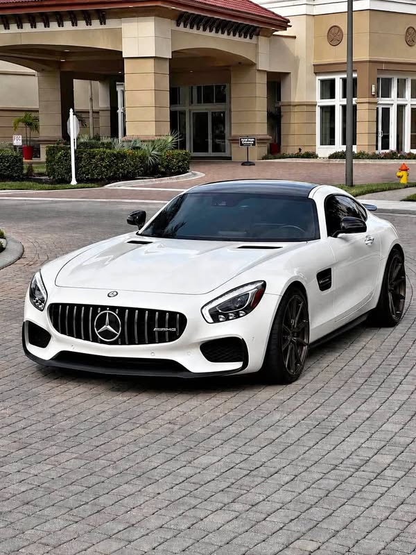 2017 Mercedes-Benz Mercedes-AMG GT
